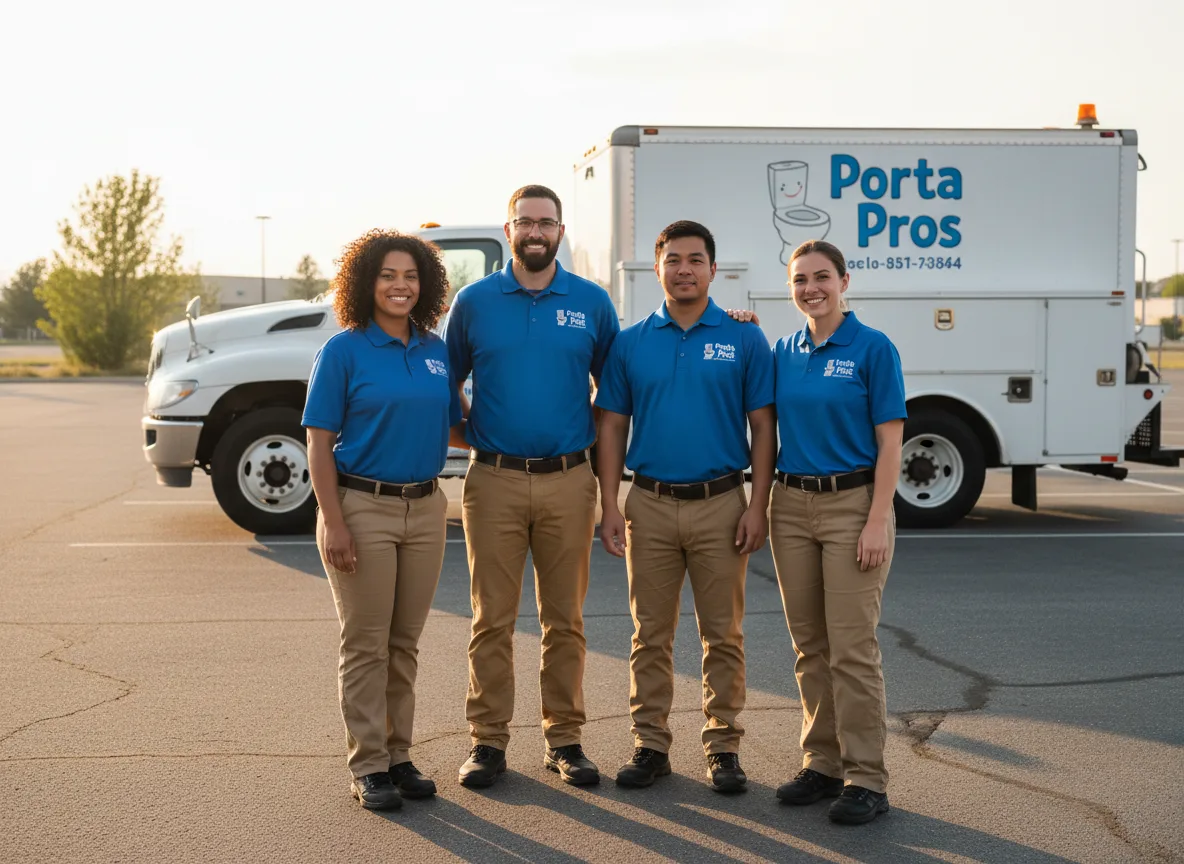 Porta Potty Rental company in Scales Mound, IL