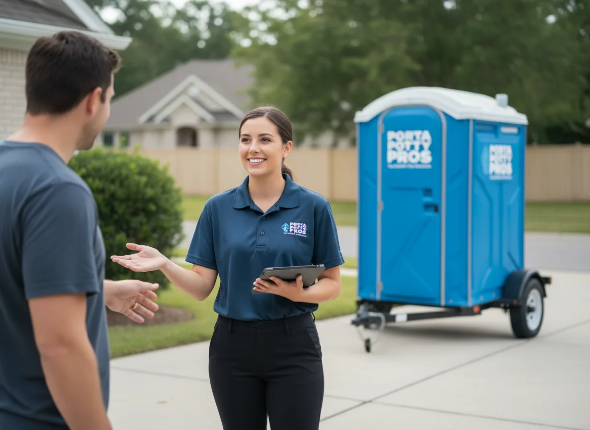 Porta Potty Rental Scales Mound, IL FAQs